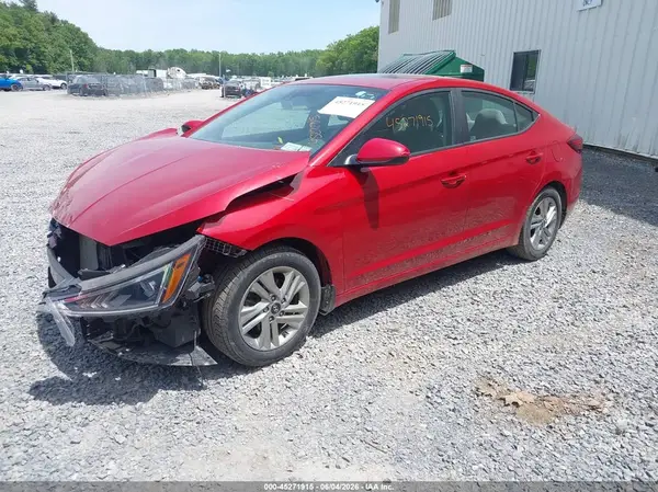 KMHD84LFXLU085987 2020 HYUNDAI ELANTRA - Image 2