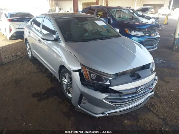 KMHD84LFXLU086010 2020 HYUNDAI ELANTRA - Image 1