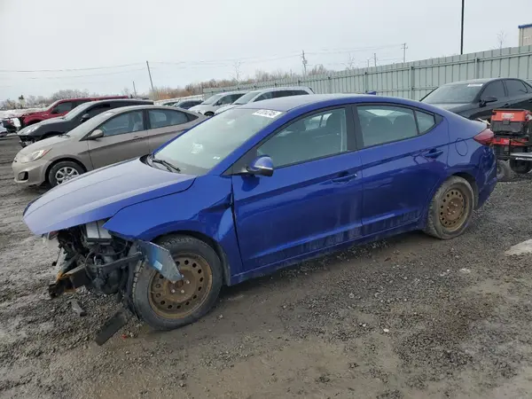KMHD84LFXLU091322 2020 HYUNDAI ELANTRA - Image 1