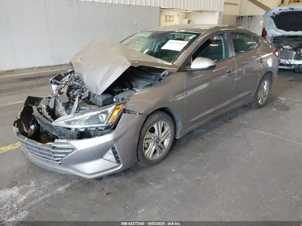 KMHD84LFXLU099324 2020 HYUNDAI ELANTRA - Image 2