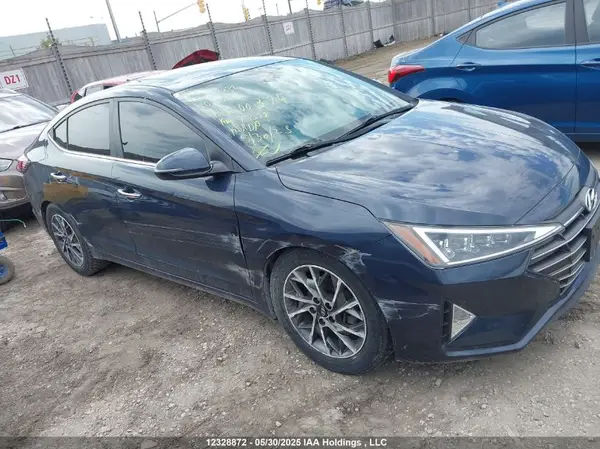 KMHD84LFXLU100374 2020 HYUNDAI ELANTRA - Image 1