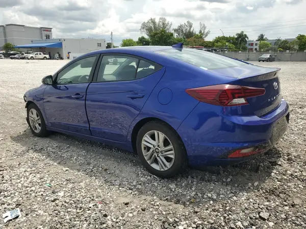 KMHD84LFXLU102920 2020 HYUNDAI ELANTRA - Image 2