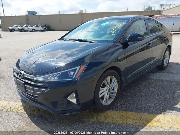 KMHD84LFXLU102982 2020 HYUNDAI ELANTRA - Image 2