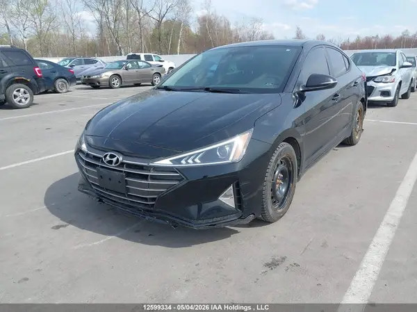 KMHD84LFXLU103792 2020 HYUNDAI ELANTRA - Image 2