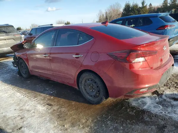 KMHD84LFXLU104148 2020 HYUNDAI ELANTRA - Image 2