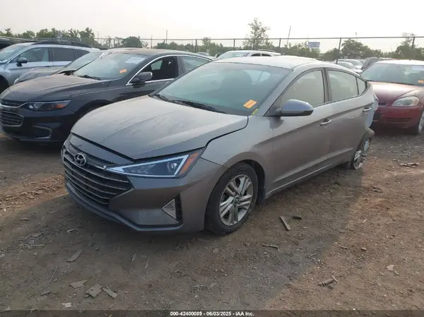 KMHD84LFXLU105171 2020 HYUNDAI ELANTRA - Image 2