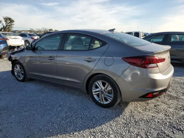 KMHD84LFXLU105574 2020 HYUNDAI ELANTRA - Image 2
