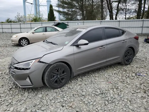 KMHD84LFXLU107146 2020 HYUNDAI ELANTRA - Image 1