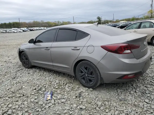 KMHD84LFXLU107146 2020 HYUNDAI ELANTRA - Image 2