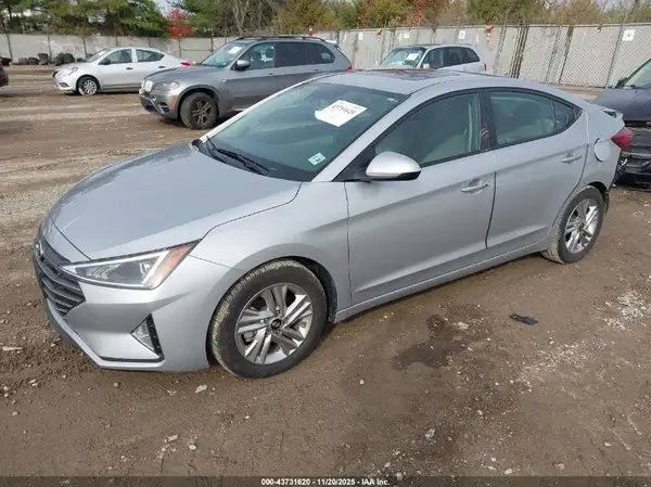 KMHD84LFXLU107339 2020 HYUNDAI ELANTRA - Image 2