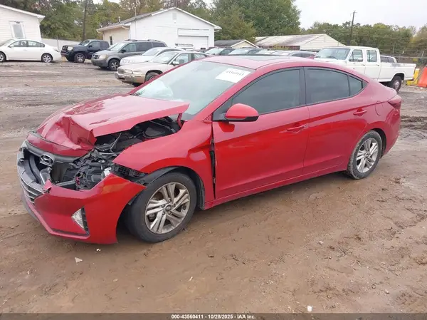 KMHD84LFXLU107714 2020 HYUNDAI ELANTRA - Image 2