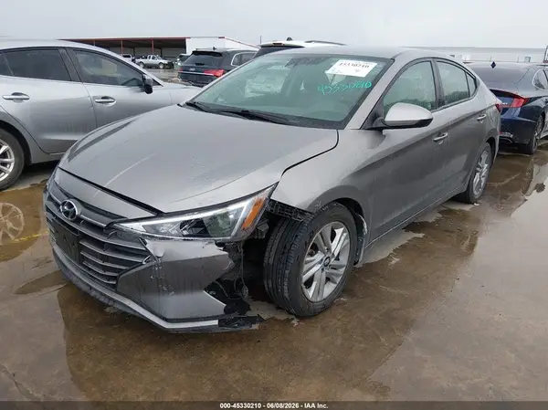 KMHD84LFXLU107910 2020 HYUNDAI ELANTRA - Image 2