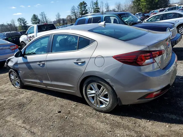 KMHD84LFXLU895202 2020 HYUNDAI ELANTRA - Image 2