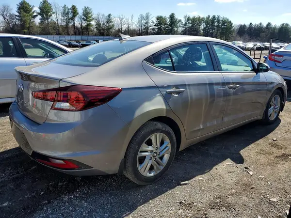 2020 HYUNDAI ELANTRA COPART lot 46208086 auction photo 3