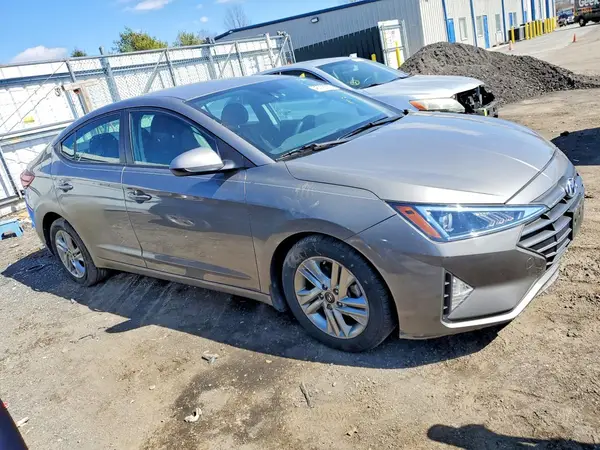 2020 HYUNDAI ELANTRA COPART lot 46208086 auction photo 4