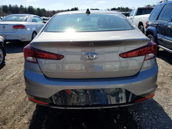 2020 HYUNDAI ELANTRA COPART lot 46208086 auction photo 6