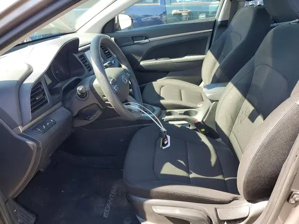 2020 HYUNDAI ELANTRA COPART lot 46208086 auction photo 7