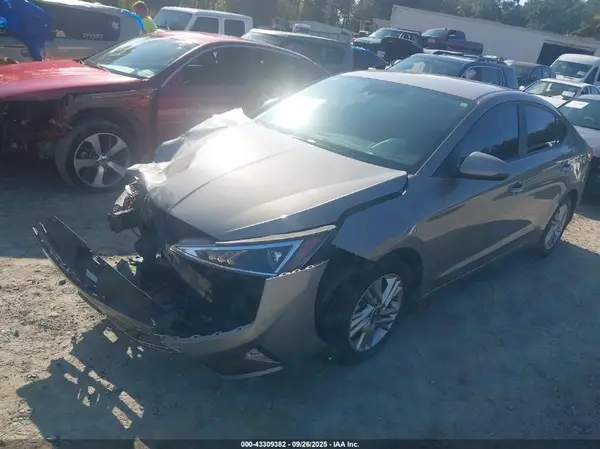 KMHD84LFXLU895362 2020 HYUNDAI ELANTRA - Image 2
