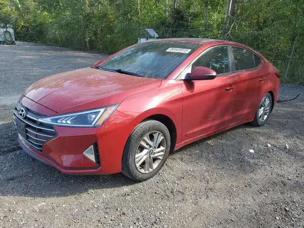 KMHD84LFXLU895376 2020 HYUNDAI ELANTRA - Image 1