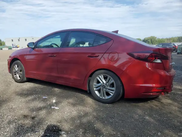 KMHD84LFXLU895376 2020 HYUNDAI ELANTRA - Image 2