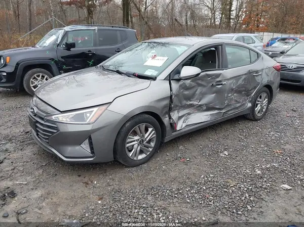 KMHD84LFXLU896270 2020 HYUNDAI ELANTRA - Image 2