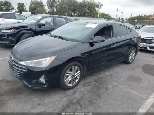 KMHD84LFXLU896348 2020 HYUNDAI ELANTRA - Image 2