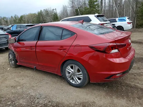 KMHD84LFXLU896625 2020 HYUNDAI ELANTRA - Image 2