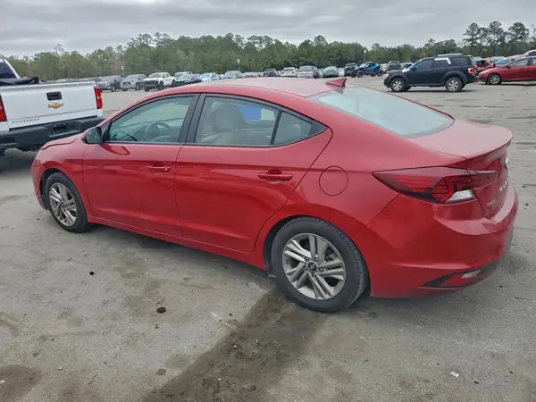 KMHD84LFXLU897449 2020 HYUNDAI ELANTRA - Image 2