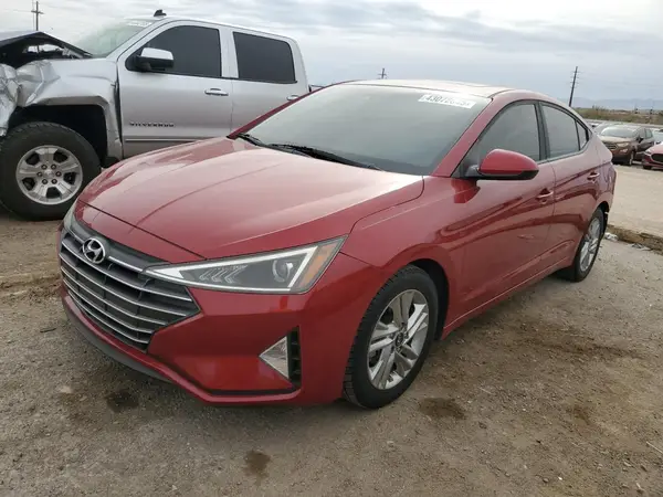 KMHD84LFXLU897533 2020 HYUNDAI ELANTRA - Image 1