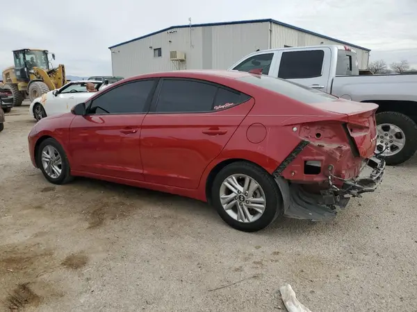 KMHD84LFXLU897533 2020 HYUNDAI ELANTRA - Image 2