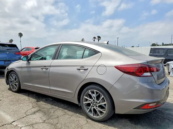 KMHD84LFXLU897838 2020 HYUNDAI ELANTRA - Image 2