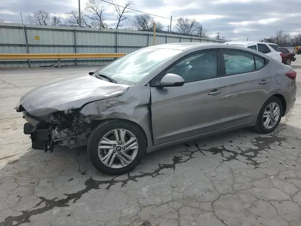 KMHD84LFXLU899069 2020 HYUNDAI ELANTRA - Image 1