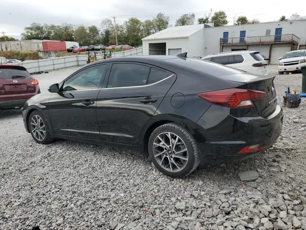 KMHD84LFXLU899976 2020 HYUNDAI ELANTRA - Image 2