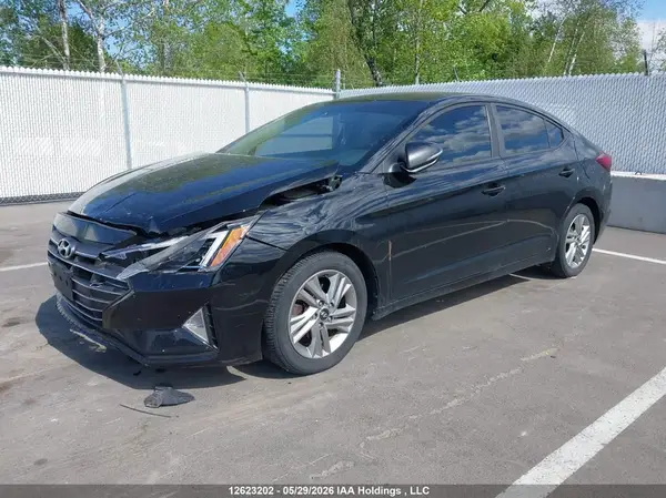 KMHD84LFXLU900687 2020 HYUNDAI ELANTRA - Image 2