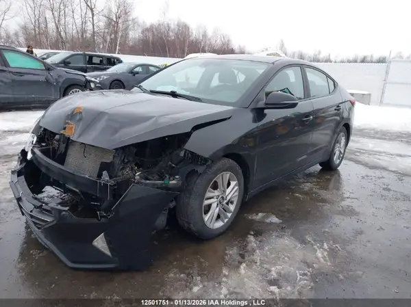 KMHD84LFXLU901127 2020 HYUNDAI ELANTRA - Image 2