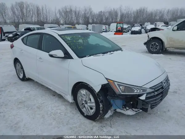 KMHD84LFXLU902293 2020 HYUNDAI ELANTRA - Image 1