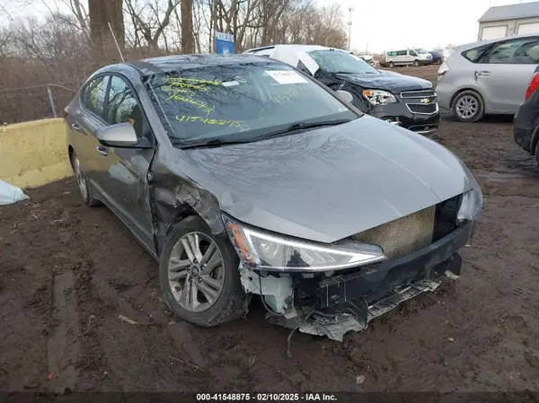 KMHD84LFXLU903492 2020 HYUNDAI ELANTRA - Image 1