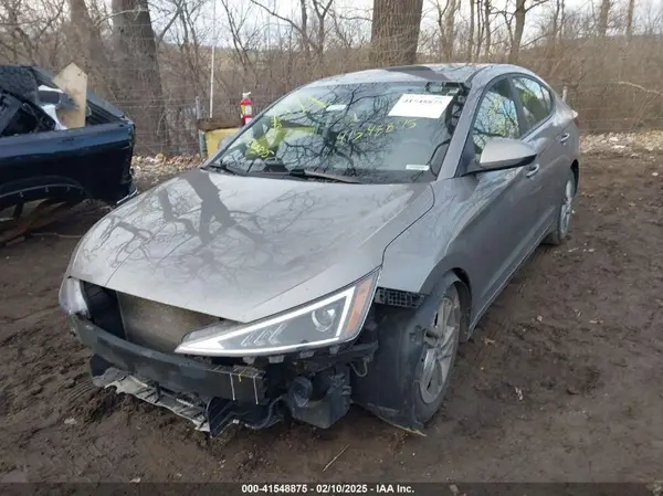 KMHD84LFXLU903492 2020 HYUNDAI ELANTRA - Image 2