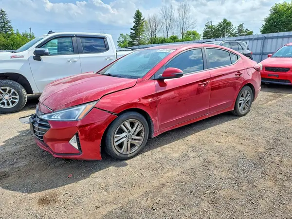 KMHD84LFXLU909504 2020 HYUNDAI ELANTRA - Image 1