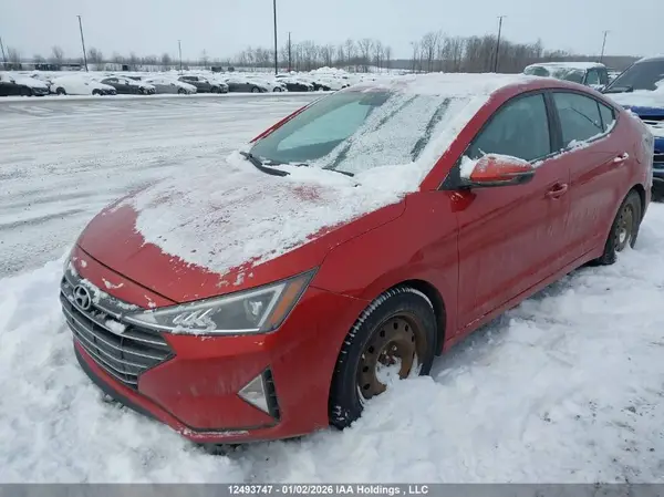 KMHD84LFXLU910328 2020 HYUNDAI ELANTRA - Image 2