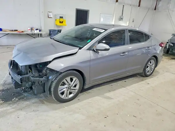 KMHD84LFXLU910653 2020 HYUNDAI ELANTRA - Image 1