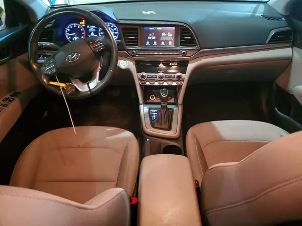 KMHD84LFXLU910653 2020 HYUNDAI ELANTRA - Image 8