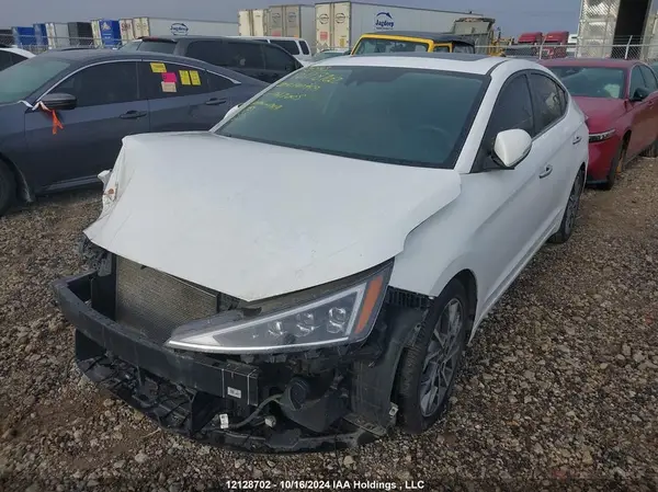 KMHD84LFXLU917005 2020 HYUNDAI ELANTRA - Image 2