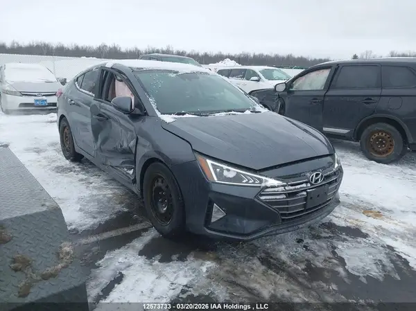 KMHD84LFXLU921376 2020 HYUNDAI ELANTRA - Image 1