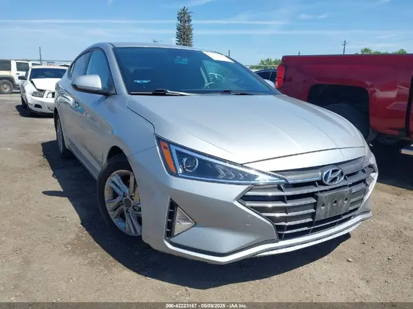KMHD84LFXLU926092 2020 HYUNDAI ELANTRA - Image 1