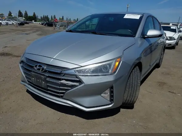 KMHD84LFXLU926092 2020 HYUNDAI ELANTRA - Image 2