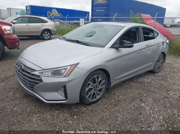 KMHD84LFXLU926514 2020 HYUNDAI ELANTRA - Image 2