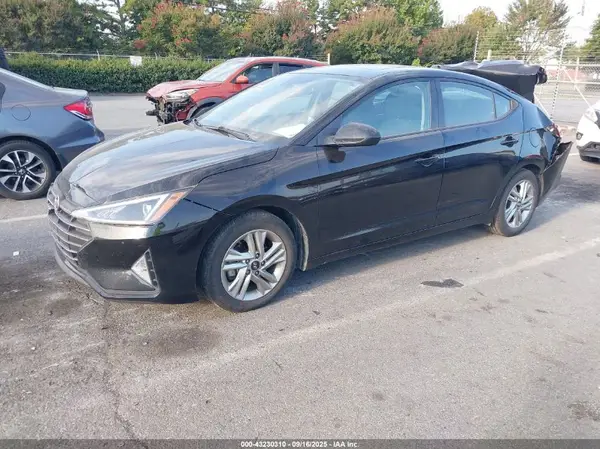 KMHD84LFXLU926528 2020 HYUNDAI ELANTRA - Image 2