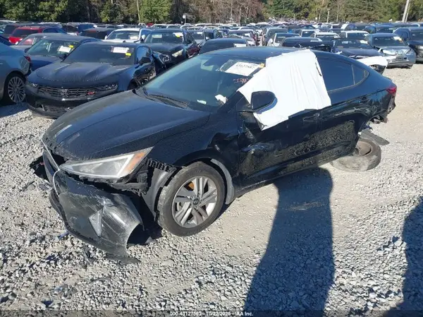 KMHD84LFXLU926660 2020 HYUNDAI ELANTRA - Image 2