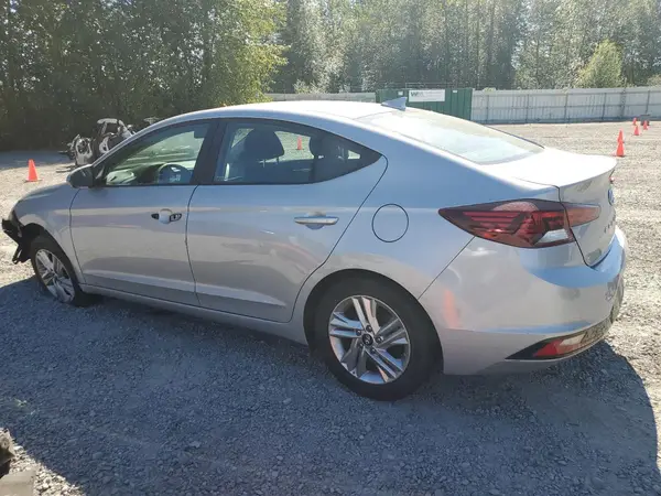 KMHD84LFXLU927033 2020 HYUNDAI ELANTRA - Image 2